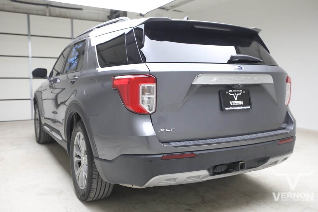 Used 2022 Ford Explorer XLT SUV