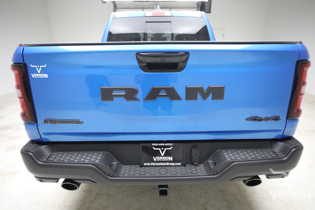 New 2026 Ram 1500 REBEL CREW CAB 4X4 5'7 BOX Pickup