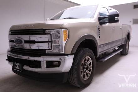 2017 Ford F-250 Truck Crew Cab