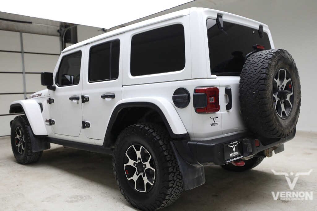 Used 2021 Jeep Wrangler Unlimited Rubicon SUV