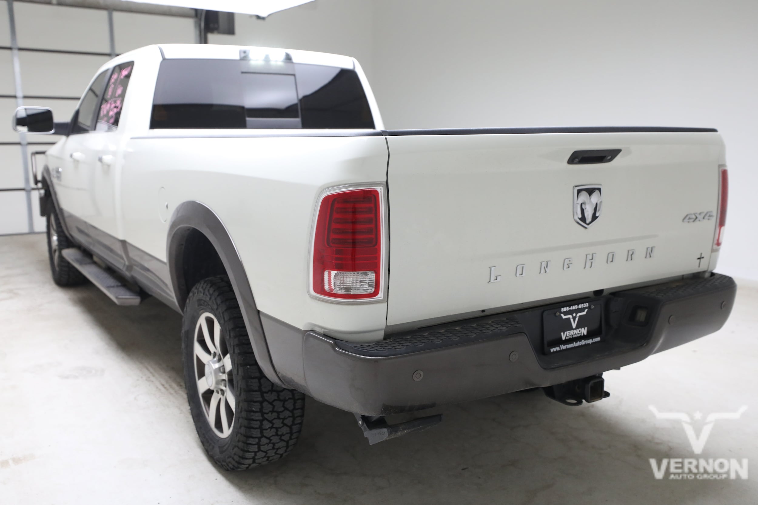 3500 Laramie Longhorn Truck Crew Cab