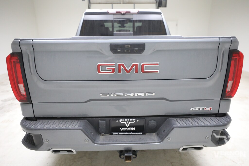 Used 2020 GMC Sierra 1500 AT4 Truck Crew Cab