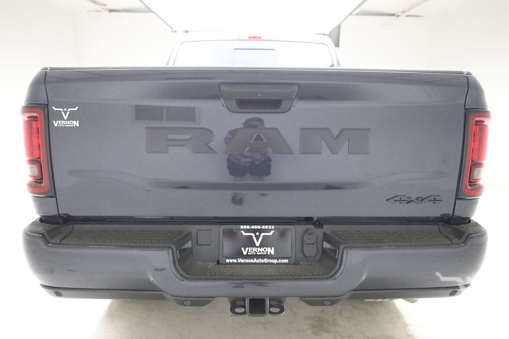 New 2027 Ram 2500 Black Express Pickup