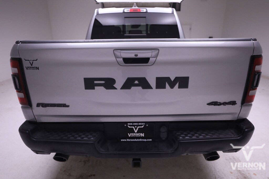 Used 2022 Ram 1500 Rebel Truck Crew Cab