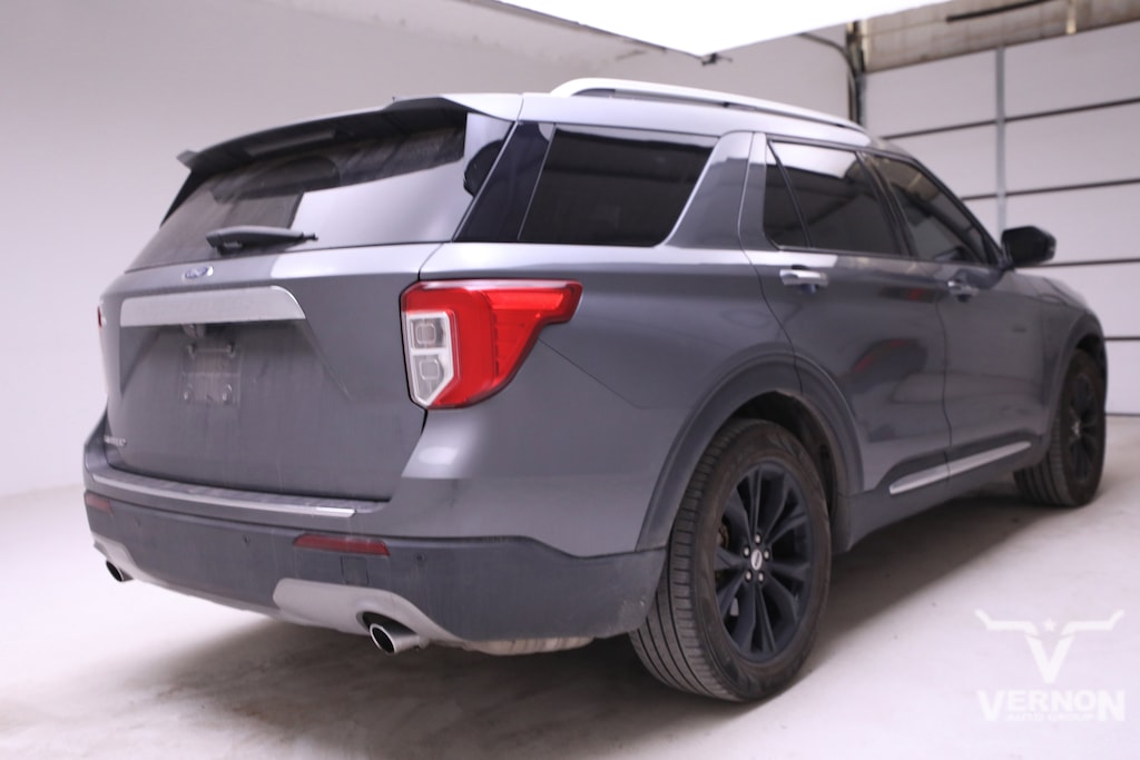 Used 2021 Ford Explorer Limited SUV