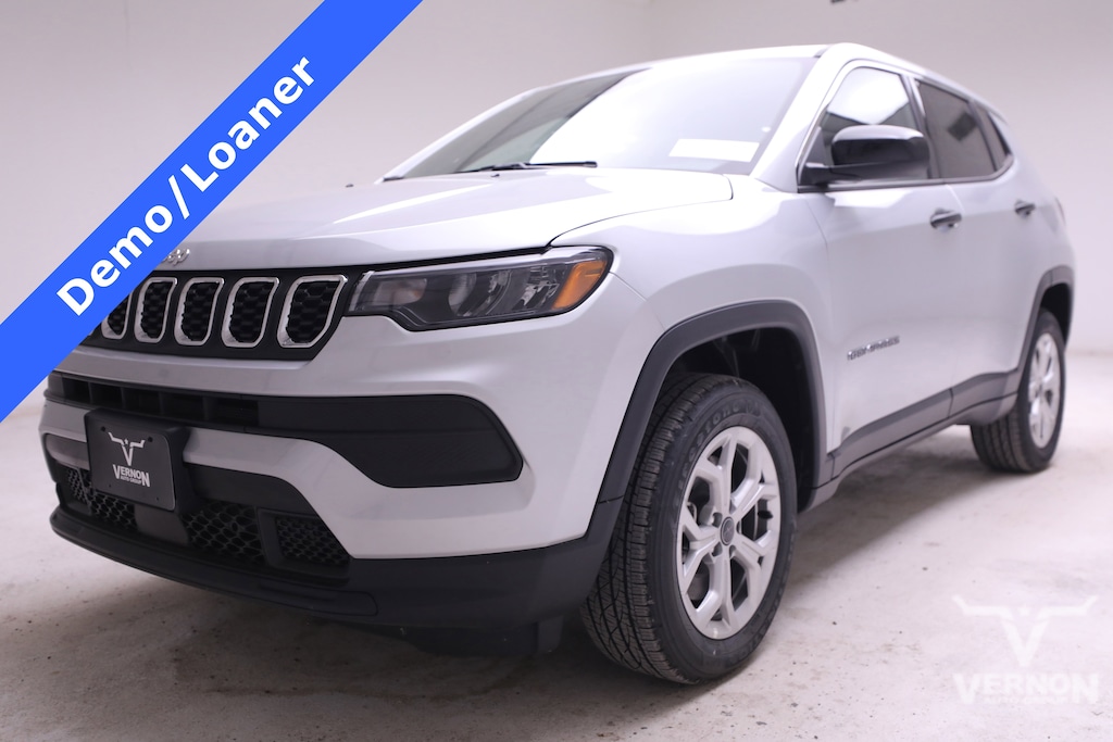 New 2025 Jeep Compass SPORT 4X4 Sport Utility