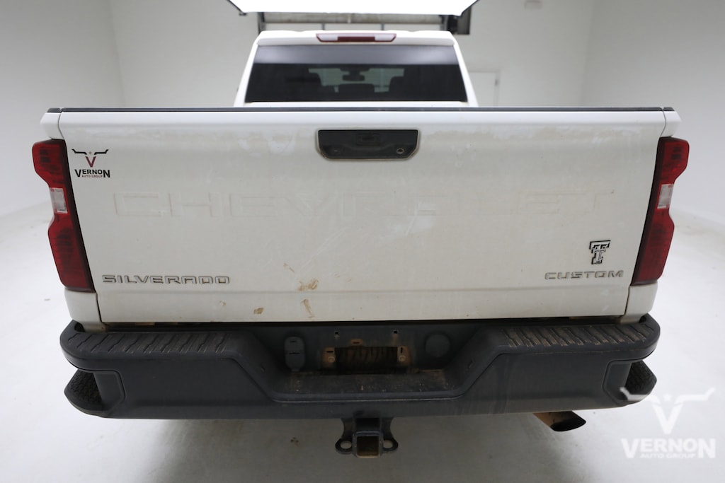 Used 2023 Chevrolet Silverado 2500 HD Custom Truck Crew Cab