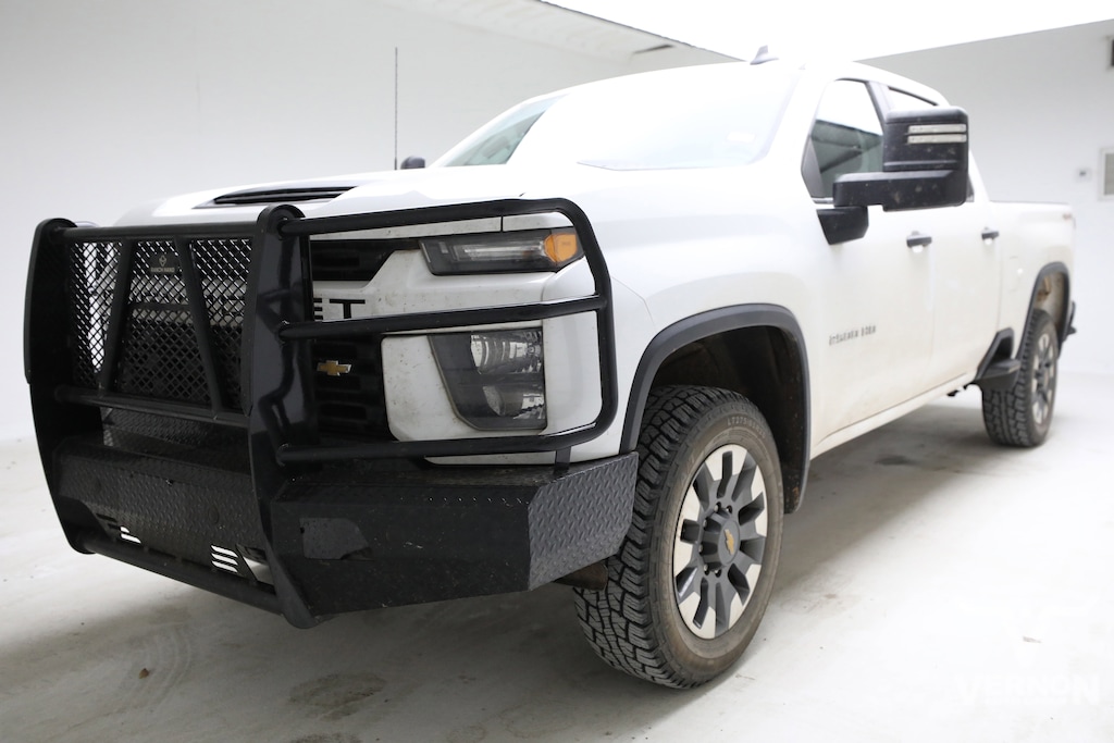 Used 2023 Chevrolet Silverado 2500 HD Custom Truck Crew Cab