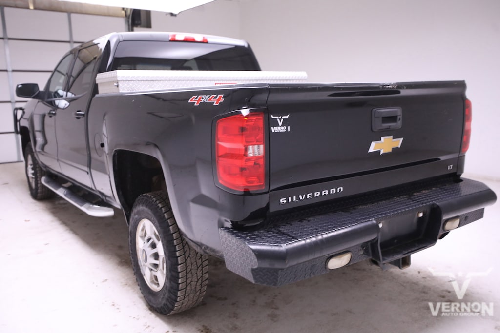 Used 2017 Chevrolet Silverado 2500HD LT Truck Crew Cab