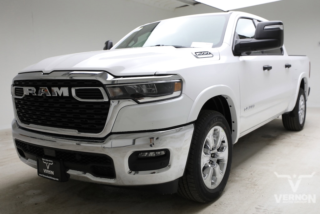 New 2026 Ram 1500 BIG HORN CREW CAB 4X4 5'7 BOX Pickup