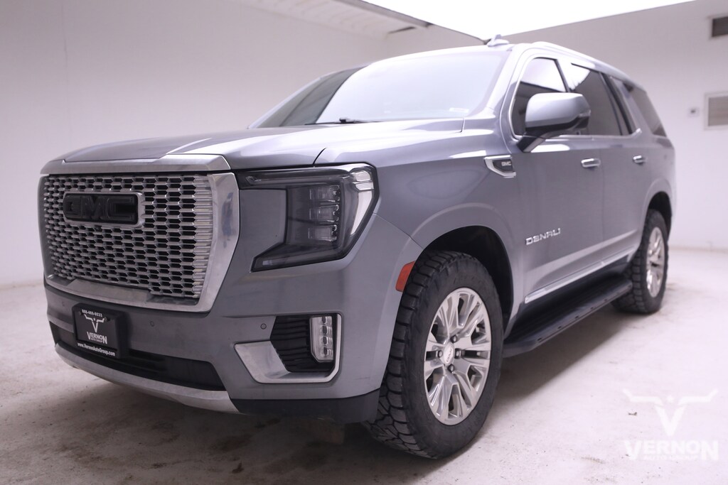 Used 2021 GMC Yukon Denali SUV