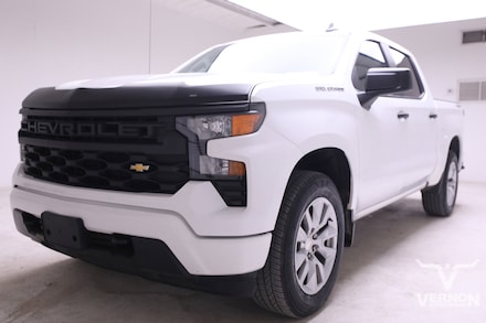 2024 Chevrolet Silverado 1500 Custom Truck Crew Cab