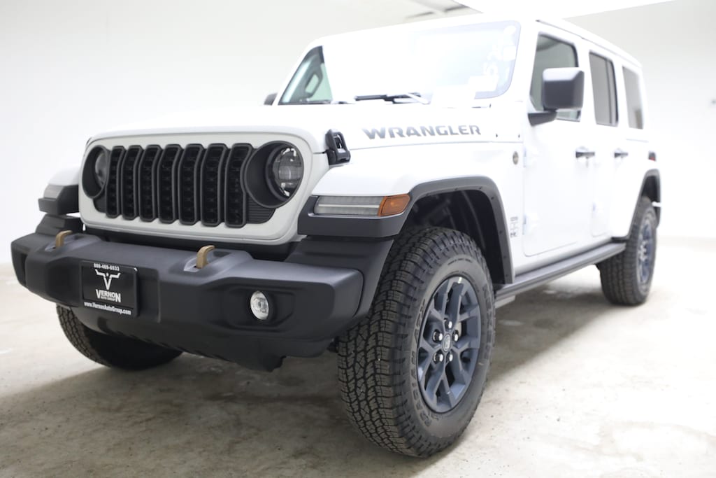 New 2026 Jeep Wrangler 4-DOOR 85TH ANNIVERSARY EDITION Sport Utility