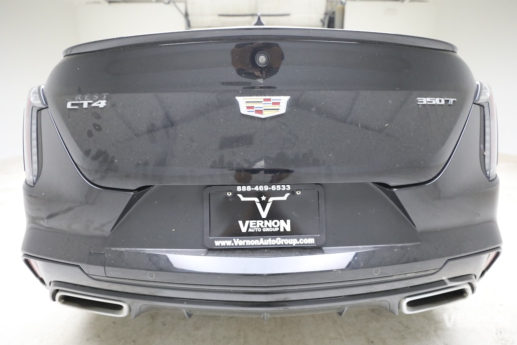 Used 2023 CADILLAC CT4 Sport Sedan