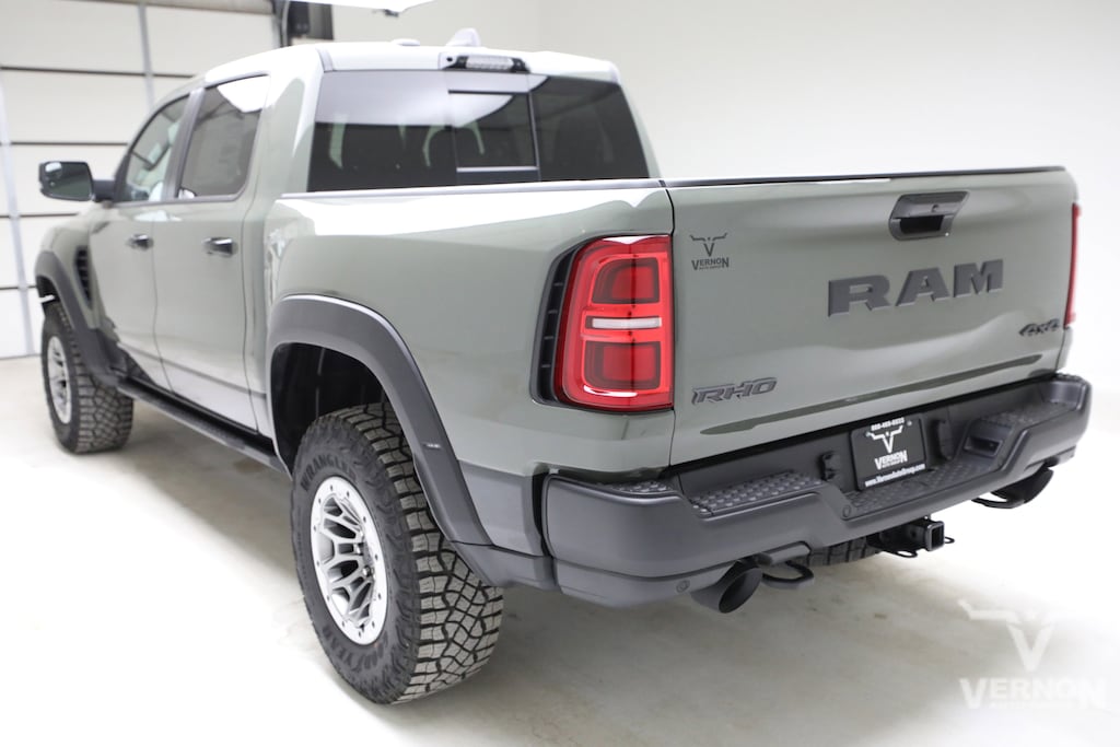 New 2026 Ram 1500 RHO CREW CAB 4X4 5'7 BOX Pickup
