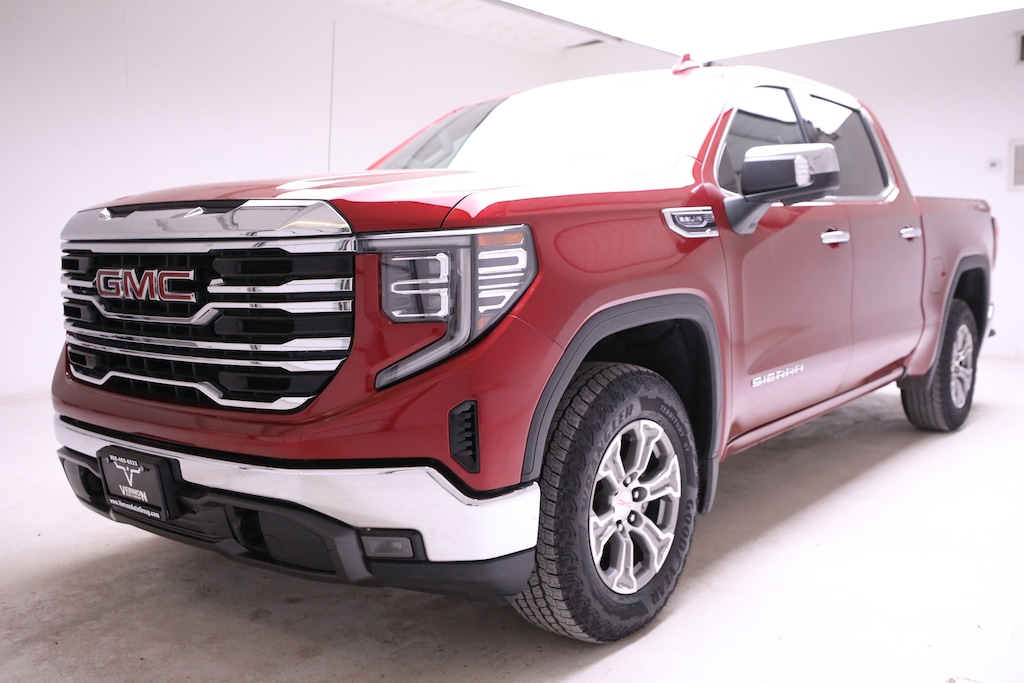 Used 2022 GMC Sierra 1500 SLT Truck Crew Cab