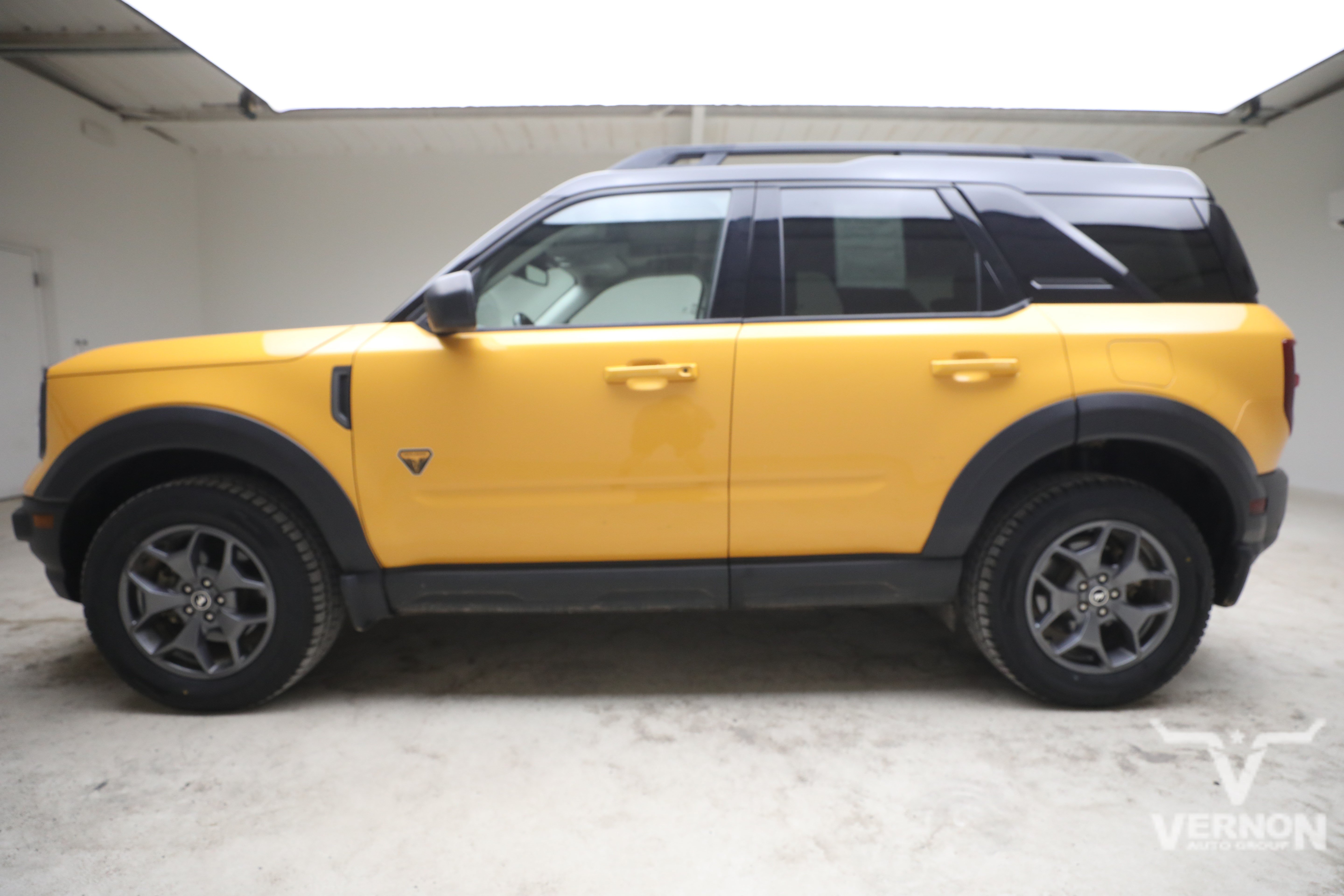 Used 2022 Ford Bronco Sport Badlands SUV