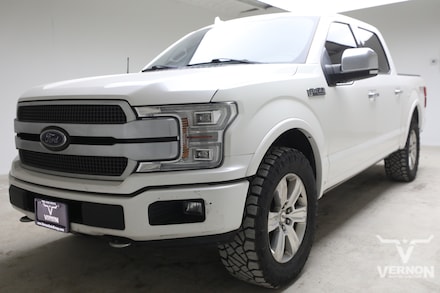 2019 Ford F-150 Platinum Truck SuperCrew Cab