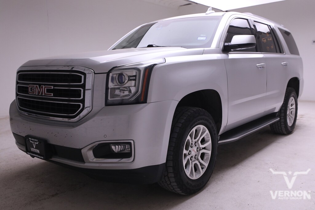 Used 2015 GMC Yukon SLT SUV