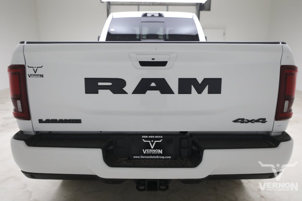 New 2027 Ram 3500 Laramie Pickup