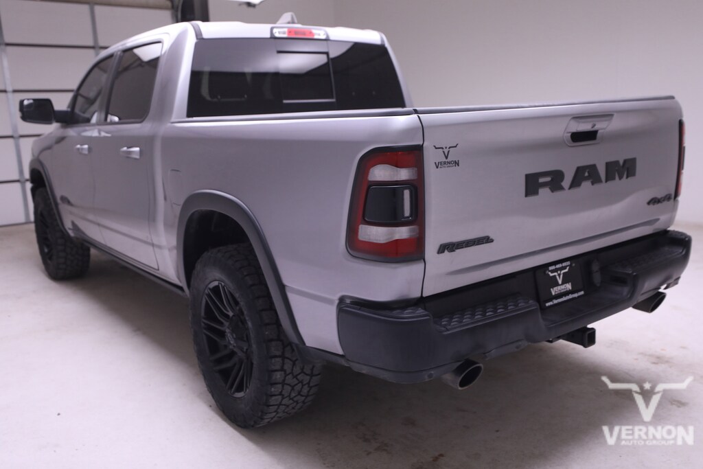 Used 2022 Ram 1500 Rebel Truck Crew Cab