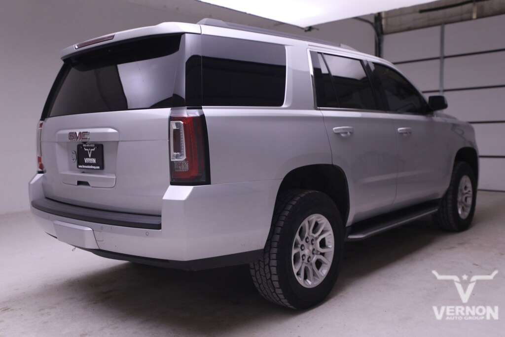 Used 2015 GMC Yukon SLT SUV