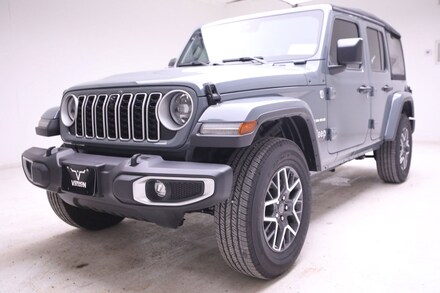 2024 Jeep Wrangler 4-DOOR SAHARA Sport Utility