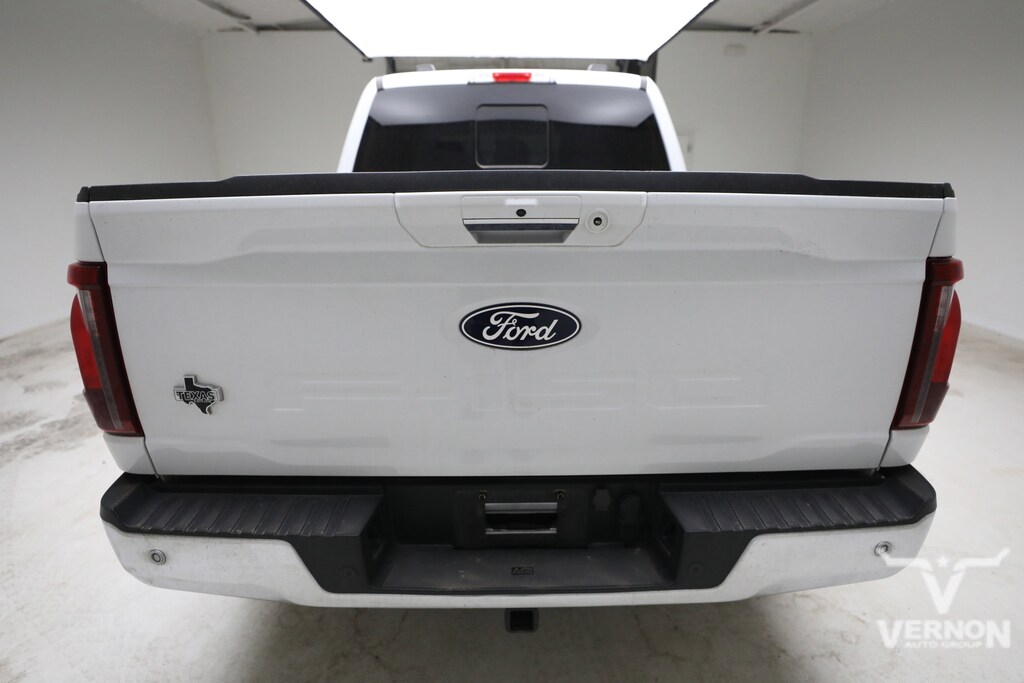 Used 2024 Ford F-150 XLT Truck SuperCrew Cab