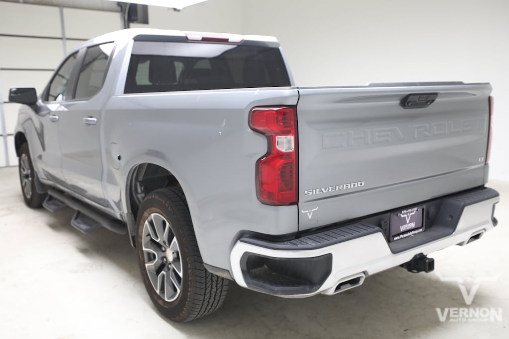 Used 2023 Chevrolet Silverado 1500 LT w/1LT Truck Crew Cab