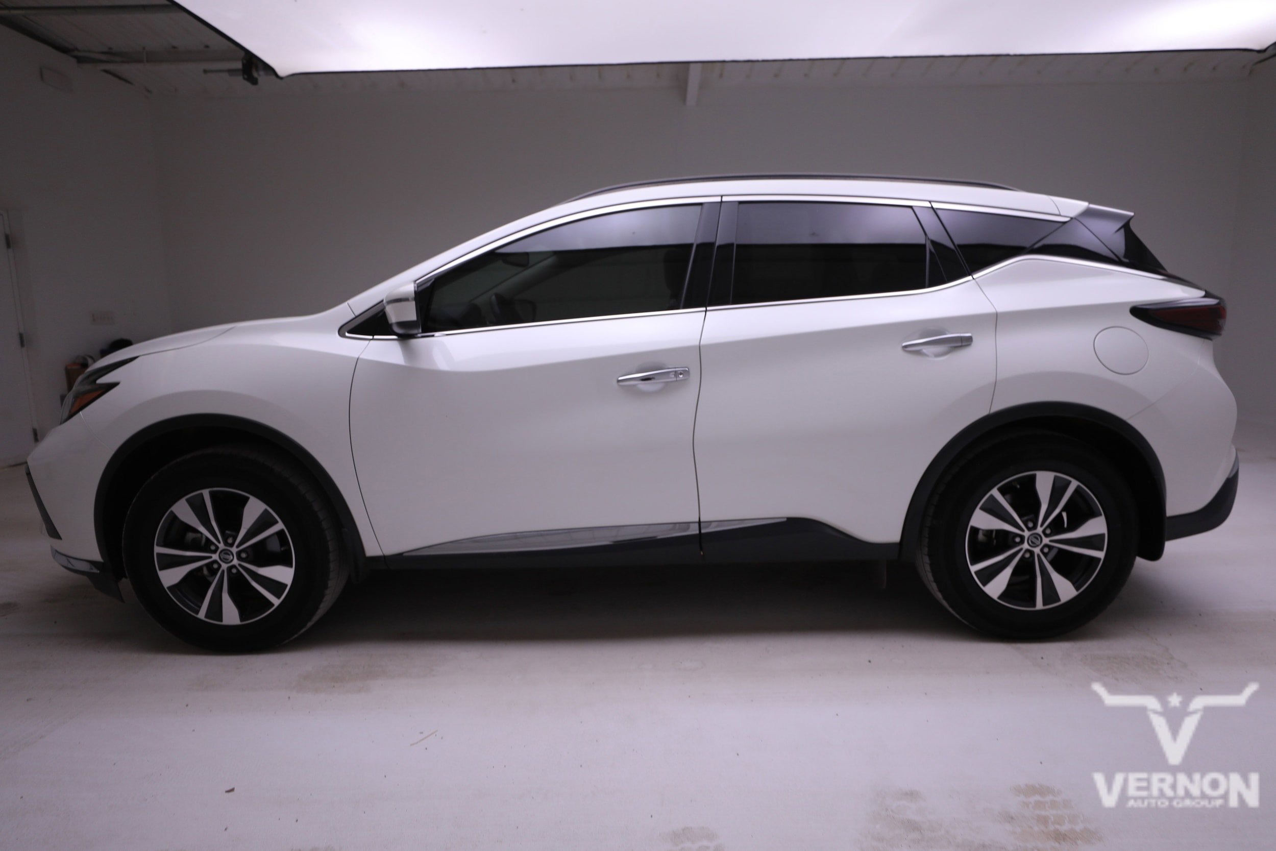 Used 2019 Nissan Murano SV with VIN 5N1AZ2MJ4KN134939 for sale in Vernon, TX