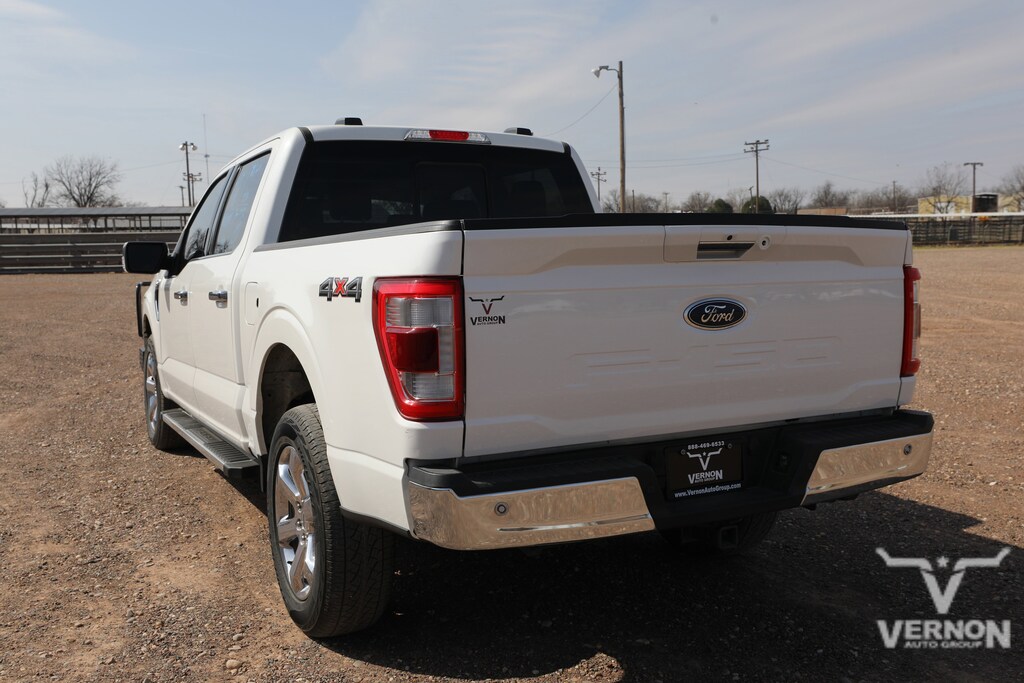 Used 2022 Ford F-150 Truck SuperCrew Cab