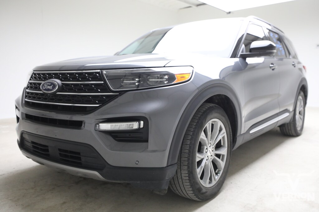 Used 2022 Ford Explorer XLT SUV