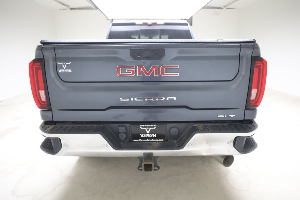 Used 2020 GMC Sierra 2500HD SLT Truck Crew Cab