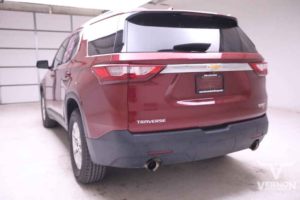 Used 2019 Chevrolet Traverse LT Leather SUV