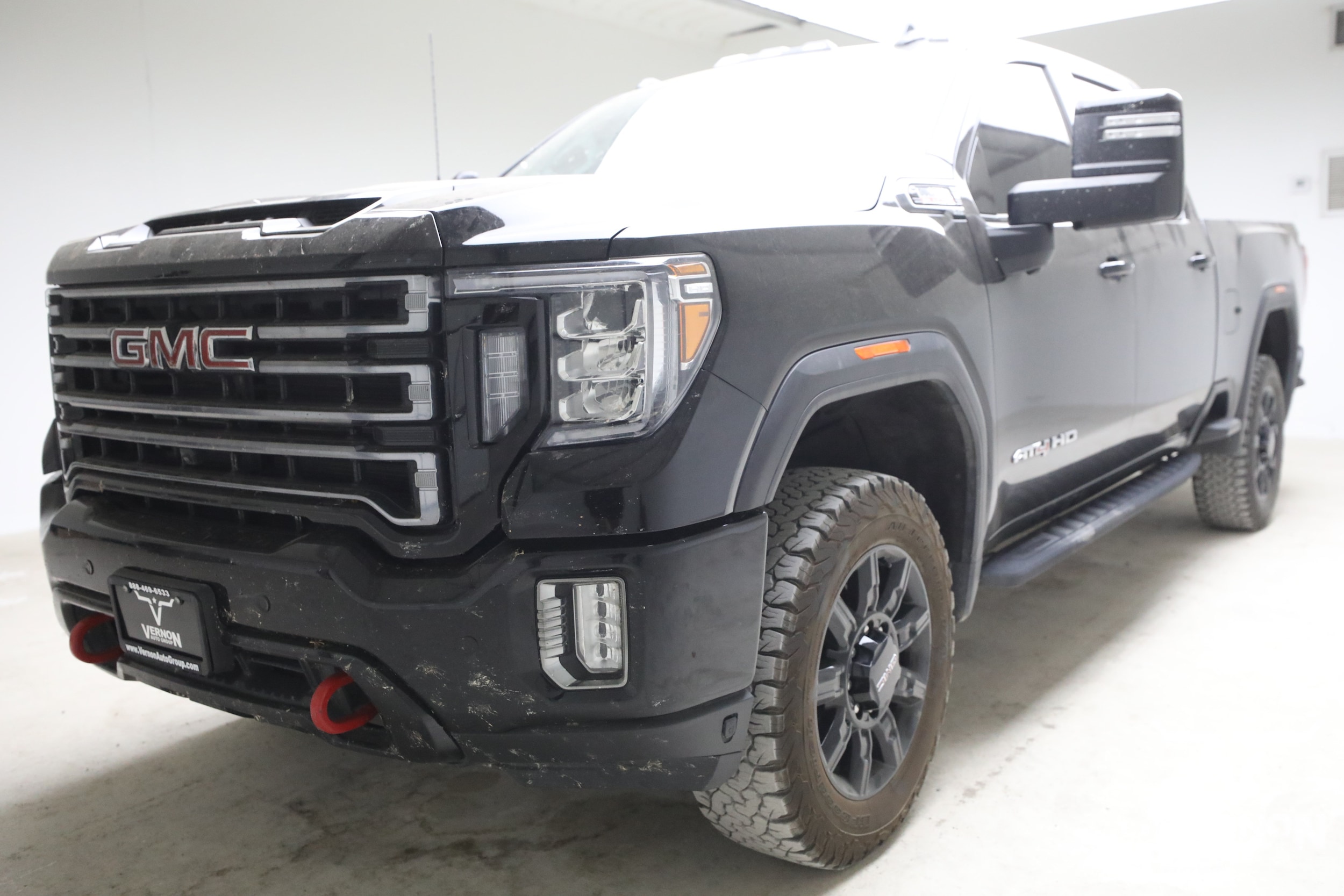 Used 2022 GMC Sierra 2500 HD AT4