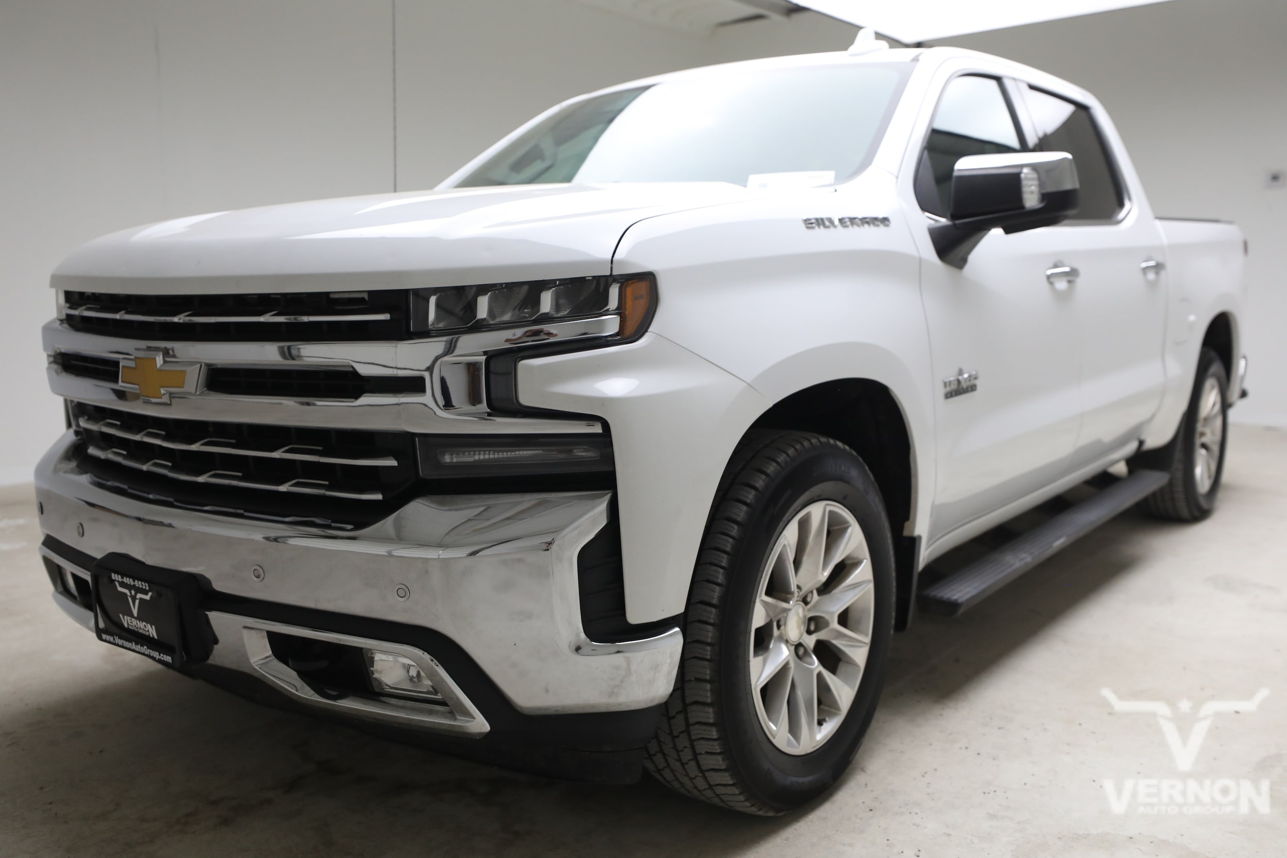 Used 2019 Chevrolet Silverado 1500 LTZ