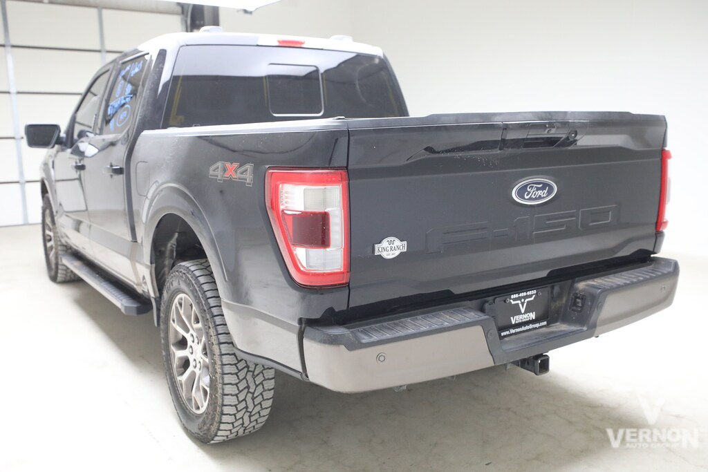 Used 2022 Ford F-150 Truck SuperCrew Cab