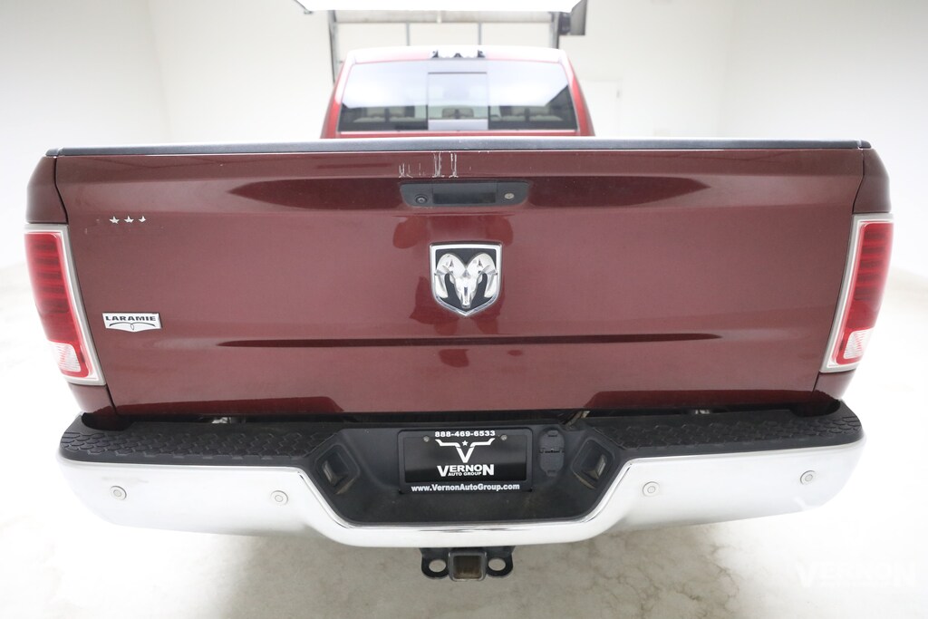 Used 2016 Ram 3500 Laramie Truck Crew Cab