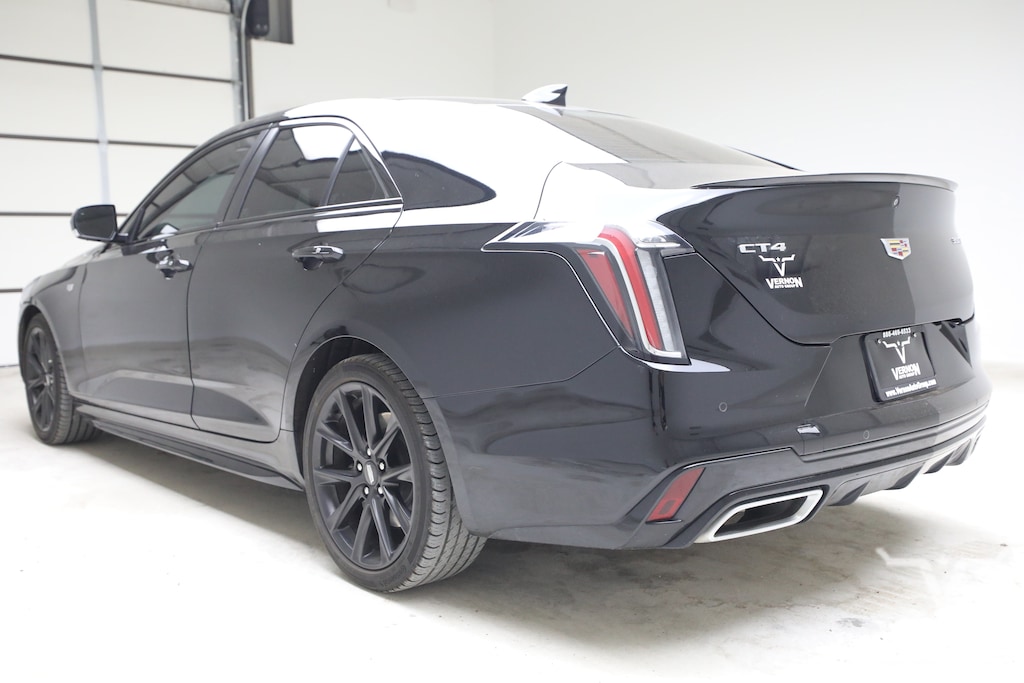 Used 2023 CADILLAC CT4 Sport Sedan