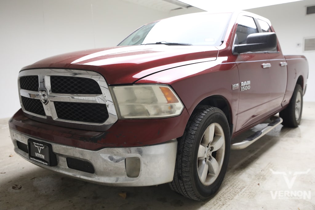 Used 2014 Ram 1500 SLT 5.7L V8 HEMI MDS VVT Truck Quad Cab