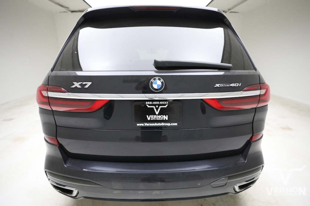 Used 2020 BMW X7 xDrive40i SUV