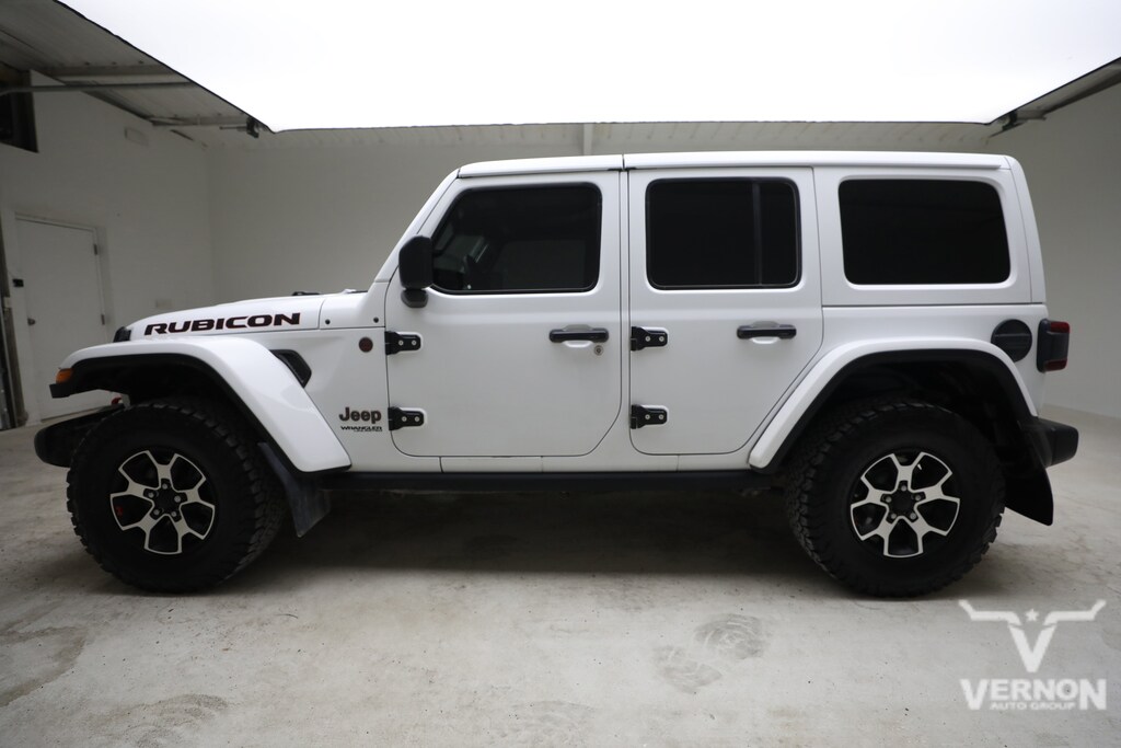 Used 2021 Jeep Wrangler Unlimited Rubicon SUV