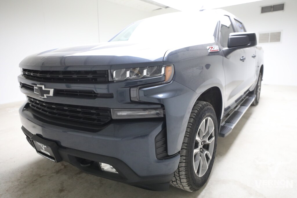Used 2021 Chevrolet Silverado 1500 RST Truck Crew Cab