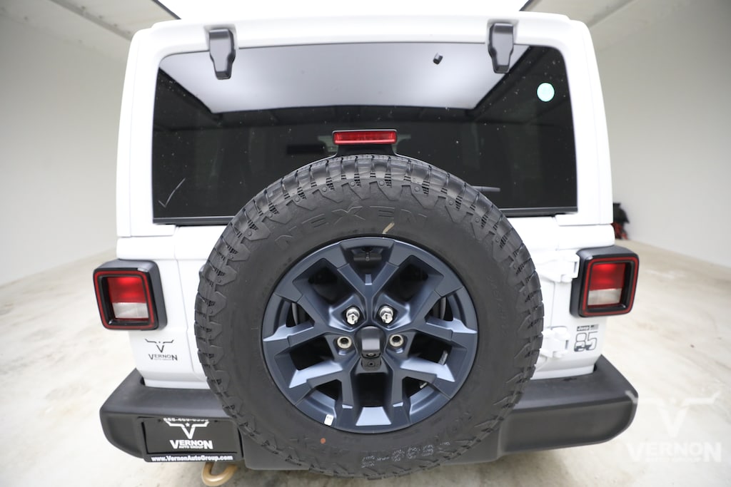 New 2026 Jeep Wrangler 4-DOOR 85TH ANNIVERSARY EDITION Sport Utility