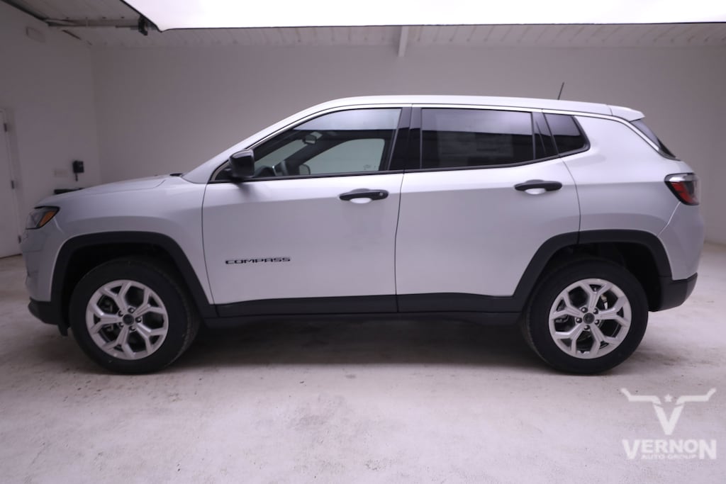 New 2025 Jeep Compass SPORT 4X4 Sport Utility
