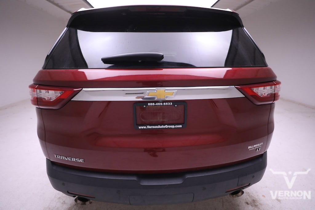 Used 2019 Chevrolet Traverse LT Leather SUV