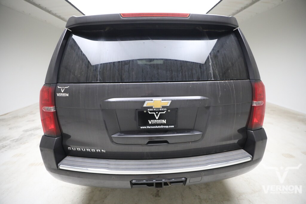 Used 2015 Chevrolet Suburban 1500 LTZ SUV