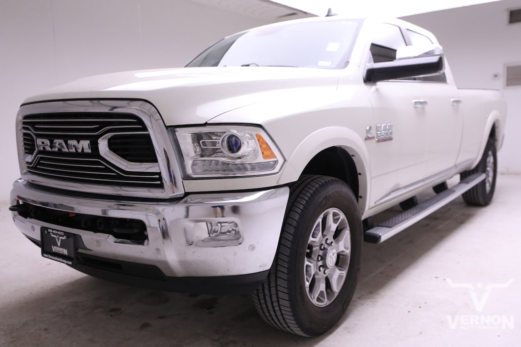 Used 2016 Ram 3500 Laramie Longhorn Truck Crew Cab