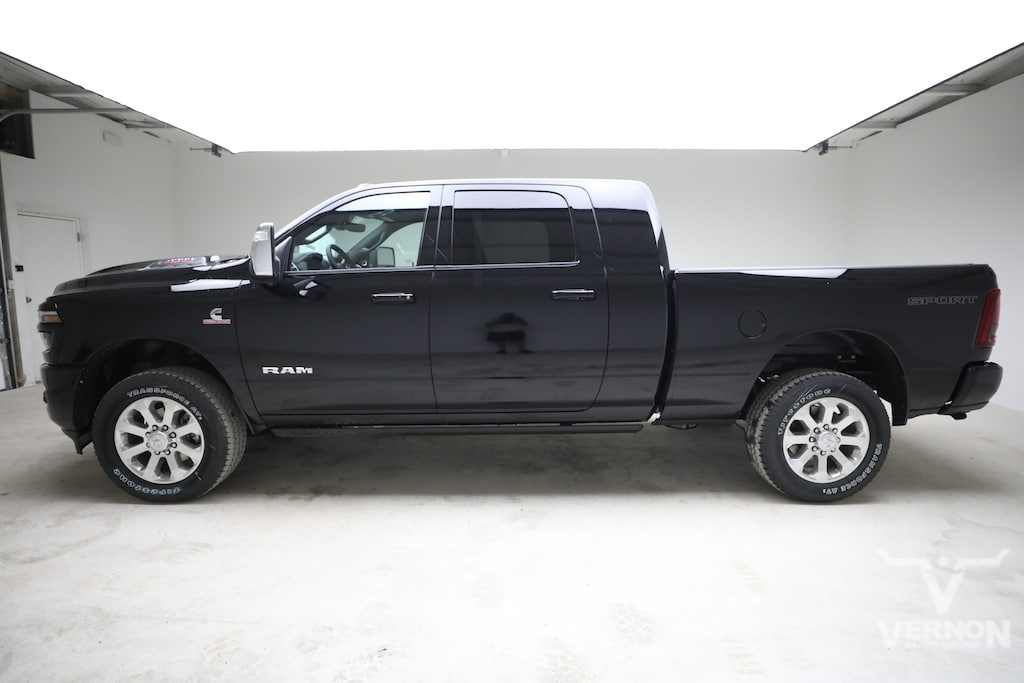 New 2026 Ram 2500 LARAMIE MEGA CAB 4X4 6'4 BOX Pickup