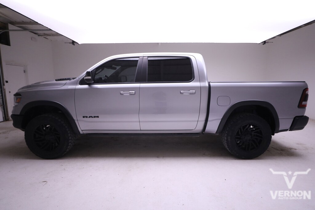 Used 2022 Ram 1500 Rebel Truck Crew Cab